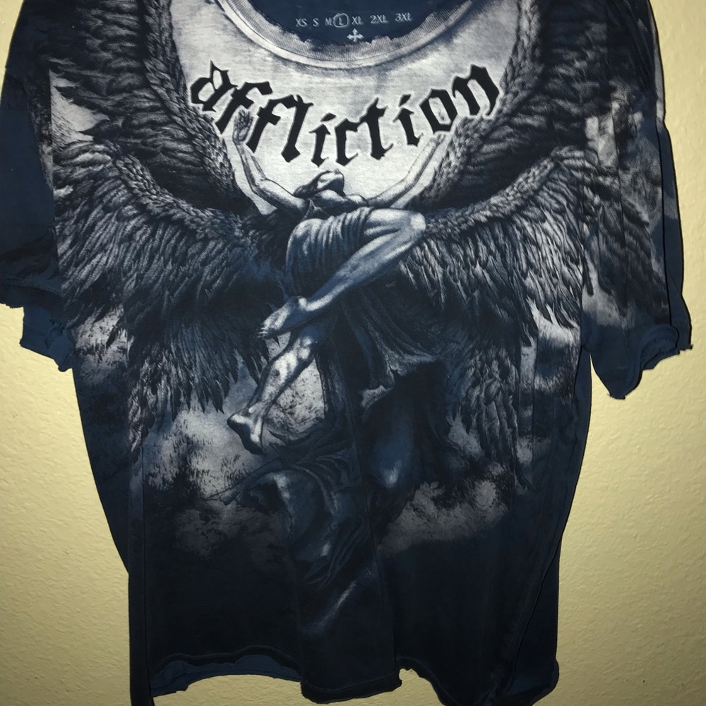 Blue Affliction Tee